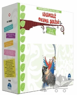 Eğlenceli Okuma Serisi Set 8 – Kolektif – Martı Çocuk Yayınları kitap kapağı