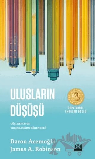 Ulusların Düşüşü – Daron Acemoğlu, James A. Robinson – Doğan Kitap kitap kapağı