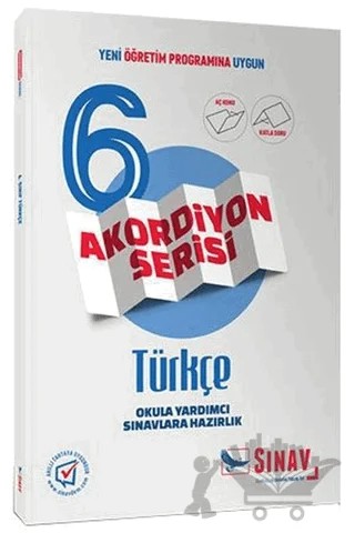 6. Sınıf Türkçe Akordiyon Serisi – Kolektif – Sınav Yayınları kitap kapağı
