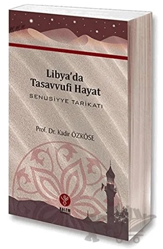 Lidya'da Tasavvufi Hayat – Kadir Özköse – Kalem Yayınevi kitap kapağı