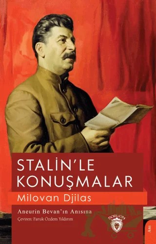 Stalin’le Konuşmalar – Milovan Djilas – Dorlion Yayınları kitap kapağı