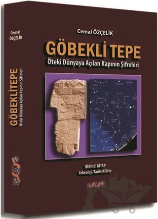 Göbekli Tepe: Öteki Dünyaya Açılan Kapının Şifreleri – Cemal Özçelik – Nas Ajans Yayınları kitap kapağı