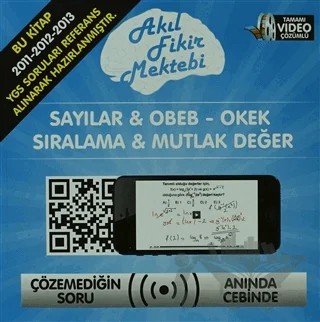 Sayılar & Obeb - Okek Sıralama & Mutlak Değer – Kolektif – Akıl Fikir Mektebi kitap kapağı