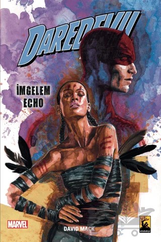 Daredevil Cilt: 5 - İmgelem – Brian Michael Bendis – Arka Bahçe Yayıncılık kitap kapağı