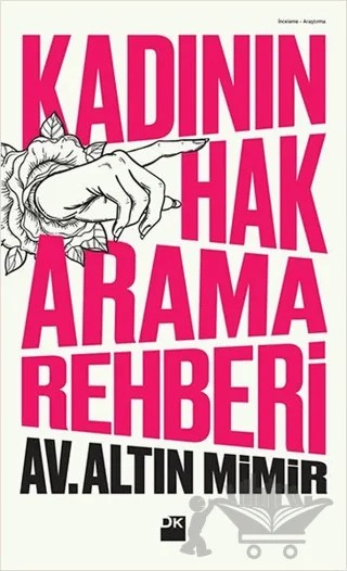 Kadının Hak Arama Rehberi – Altın Mimir – Doğan Kitap kitap kapağı