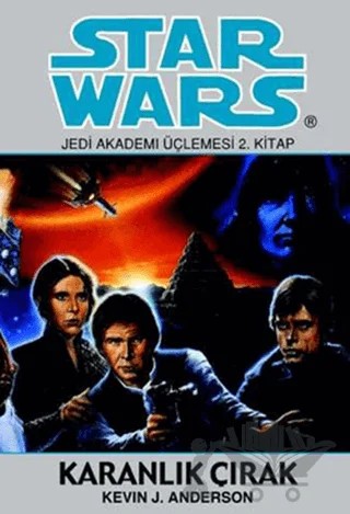 Karanlık Çırak - Star Wars Jedi Akademi Üçlemesi 2 – Kevin J. Anderson – Arka Bahçe Yayıncılık kitap kapağı