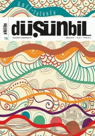 Düşünbil Sayı: 78 – Düşünbil Dergisi Yayınları kitap kapağı