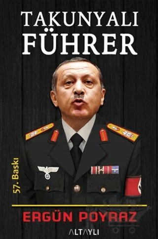 Takunyalı Führer – Ergün Poyraz – Altaylı Yayınları kitap kapağı