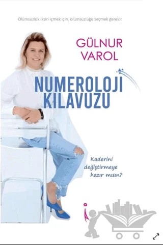 Numeroloji Kılavuzu – Gülnur Varol – İkinci Adam Yayınları kitap kapağı