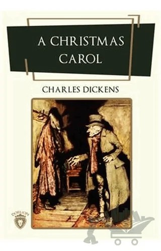 A Christmas Carol – Charles Dickens – Dorlion Yayınları kitap kapağı