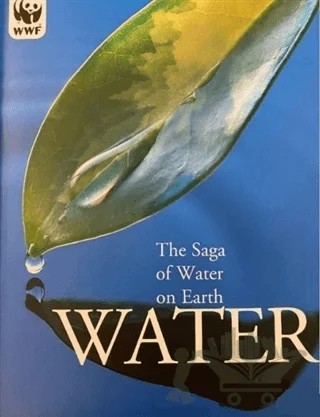 Water – Deniz Öztok – Doğal Hayatı Koruma Derneği kitap kapağı
