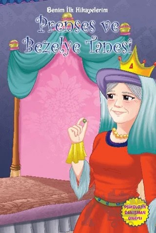 Prenses ve Bezelye Tanesi – Kolektif – Parıltı Yayınları kitap kapağı