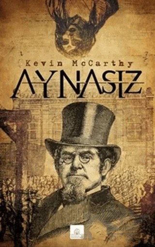Aynasız – Kevin McCarthy – Kyrhos Yayınları kitap kapağı