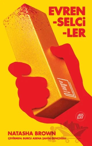 Evrenselciler – Natasha Brown – Düşbaz Kitaplar kitap kapağı