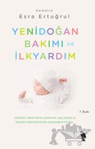 Yenidoğan Bakımı ve İlkyardım – Esra Ertuğrul – Nemesis Kitap kitap kapağı