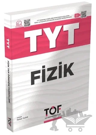 TYT Fizik TÖF – Ferhat Yıldız – Muba Yayınları kitap kapağı