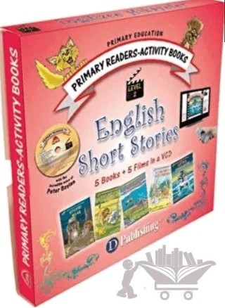 Primary Readers - Activity Book English Short Stories Level 2 – M. Hasan Uncular – D Publishing Yayınları kitap kapağı