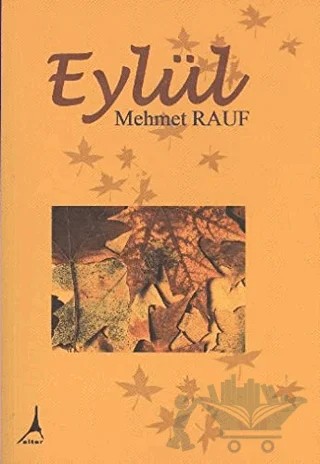 Eylül – Mehmet Rauf – Alter Yayıncılık kitap kapağı