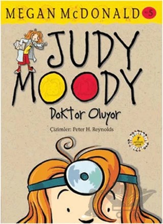 Judy Moody Doktor Oluyor – Megan Mcdonald – Artemis Yayınları kitap kapağı