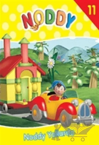 Noddy 11 Noddy Yollarda – Enid Blyton – İnkılap Kitabevi kitap kapağı