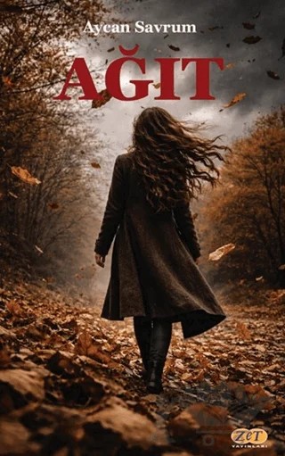 Ağıt – Aycan Savrum – Zet Yayınları kitap kapağı