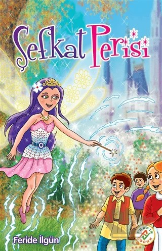 Şefkat Perisi – Feride İlgün – Ferfir Yayıncılık kitap kapağı