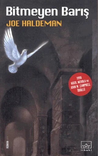Bitmeyen Barış – Joe Haldeman – İthaki Yayınları kitap kapağı