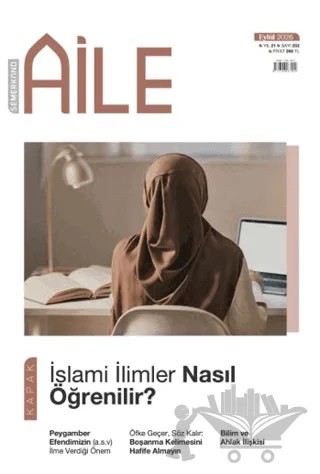 Semerkand Aylık Aile Dergisi Sayı: 252 Eylül 2026 – Semerkand Aile Yayınları kitap kapağı