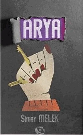 Arya – Simay Melek – Orionebula Yayınevi kitap kapağı