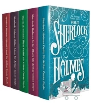 Sherlock Holmes Seti (5 Kitap) – Sir Arthur Conan Doyle – Profil Kitap kitap kapağı