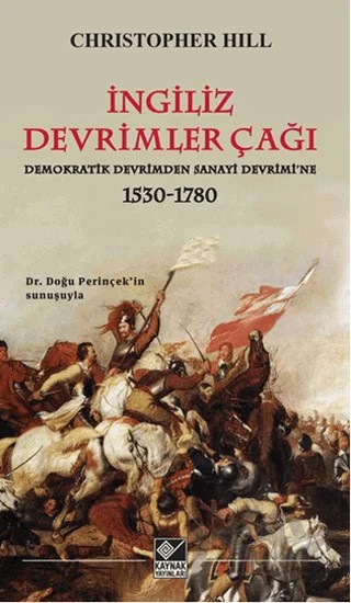 İngiliz Devrimler Çağı – Christopher Hill – Kaynak Yayınları kitap kapağı