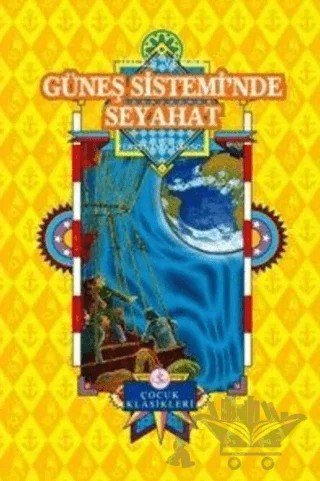 Güneş Sistemi’nde Seyahat – Jules Verne – İş Bankası Kültür Yayınları kitap kapağı