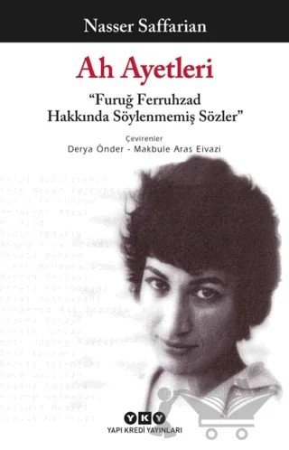 Ah Ayetleri – Nasser Saffarian – Yapı Kredi Yayınları kitap kapağı