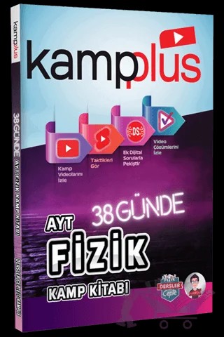 Kampplus 38 Günde AYT Fizik Kampı – Kolektif – Tonguç Akademi kitap kapağı