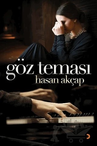 Göz Teması – Hasan Akçap – Cinius Yayınları kitap kapağı