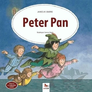 Peter Pan – James M. Barrie – Almidilli kitap kapağı