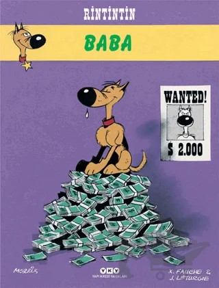 Rintintin 2 - Baba – J. Leturgie, Morris, X. Fauche – Yapı Kredi Yayınları kitap kapağı