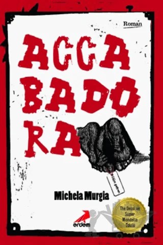 Accabadora – Michela Murgia – Erdem Yayınları kitap kapağı