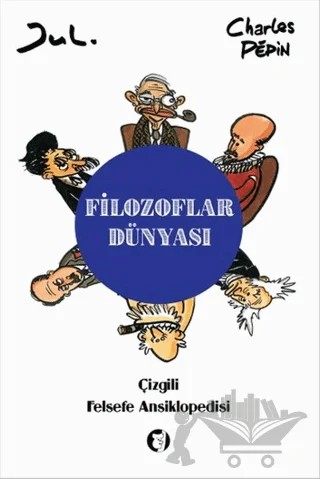 Filozoflar Dünyası – Charles Pepin, Jul. – Aylak Kitap kitap kapağı