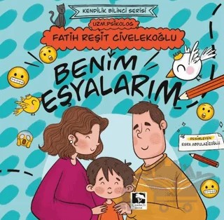 Benim Eşyalarım – Fatih Reşit Civelekoğlu – Çınaraltı Yayınları kitap kapağı