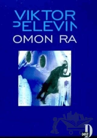 Omon Ra – Viktor Pelevin – Dost Kitabevi Yayınları kitap kapağı