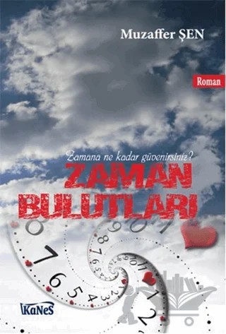 Zaman Bulutları – Muzaffer Şen – Kanes Yayınları kitap kapağı