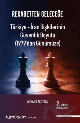 Rekabetten Geleceği – Mehmet Akif Koç – İyidüşün Yayınları kitap kapağı