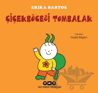 Çiçekböceği Tombalak – Erika Bartos – Yapı Kredi Yayınları kitap kapağı