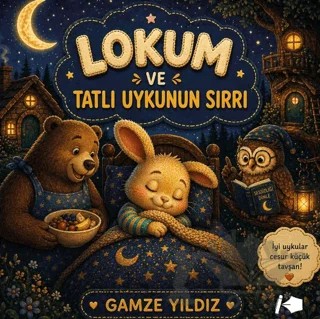 Lokum ve Tatlı Uykunun Sırrı – Gamze Yıldız – Kalemşor Yayınları kitap kapağı
