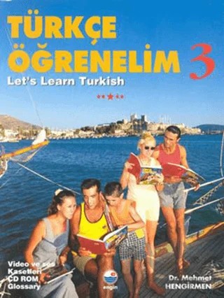 Türkçe Öğrenelim 3 – Mehmet Hengirmen – Engin Yayınevi kitap kapağı