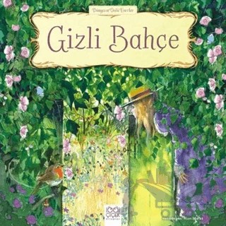 Gizli Bahçe – Susanna Davidson – 1001 Çiçek Kitaplar kitap kapağı