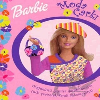 Barbie - Moda Çarkı – L. Goldwsky – Doğan Egmont Yayıncılık kitap kapağı