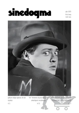 Sinedogma - Güz 2025 Fritz Lang Özel Sayı – Sinedogma kitap kapağı