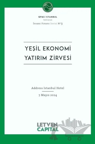 Yeşil Ekonomi Zirvesi – Kolektif – Scala Yayıncılık kitap kapağı